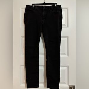 Black Ana jeans Sz 14 skinny